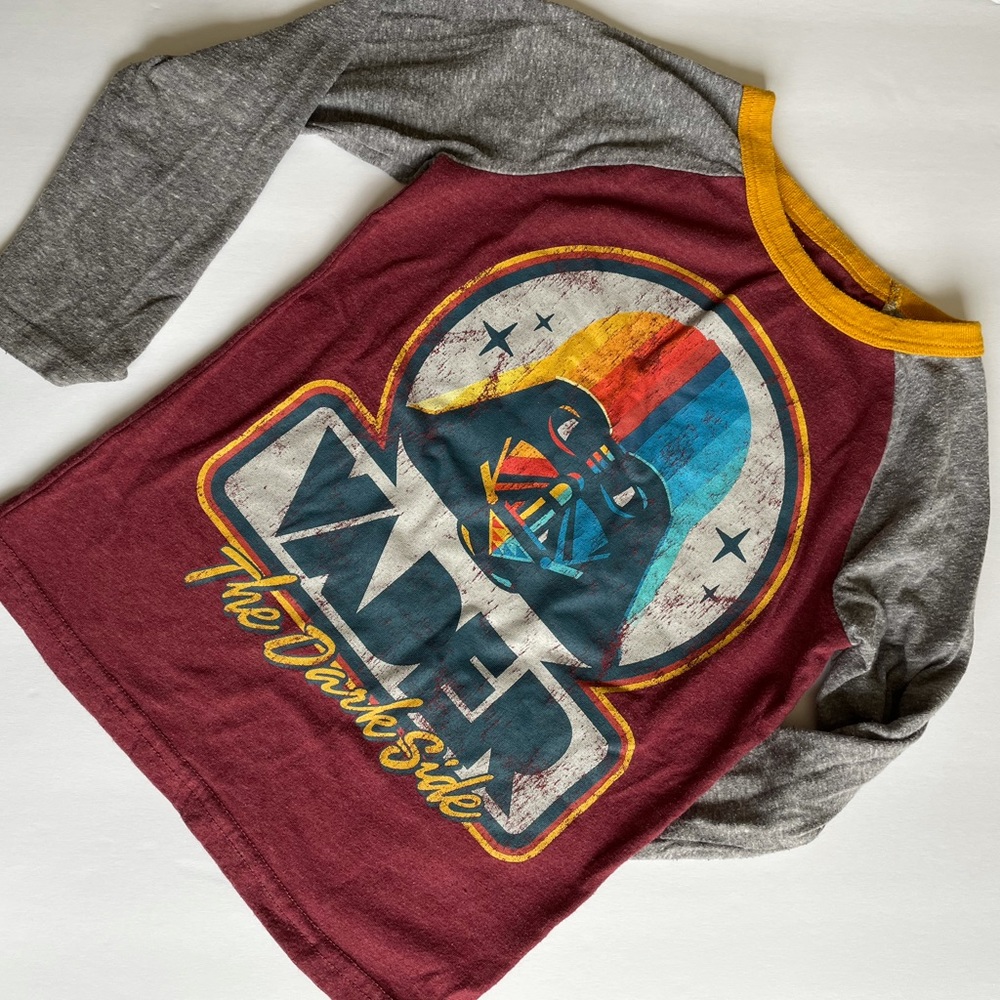 Darth Vader long sleeve tee